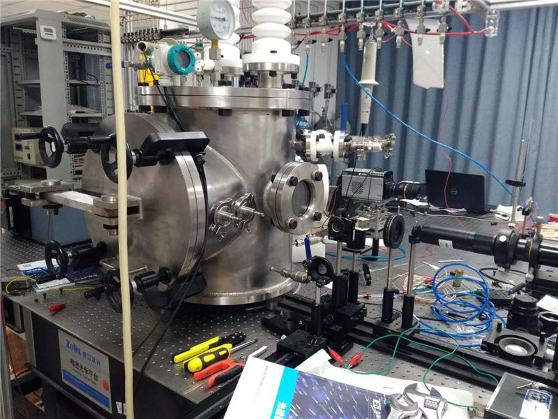 西安交通大学电气学院等离子实验室放电试验腔体